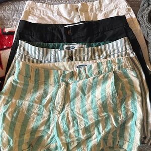 Multiple shorts perfect for summer